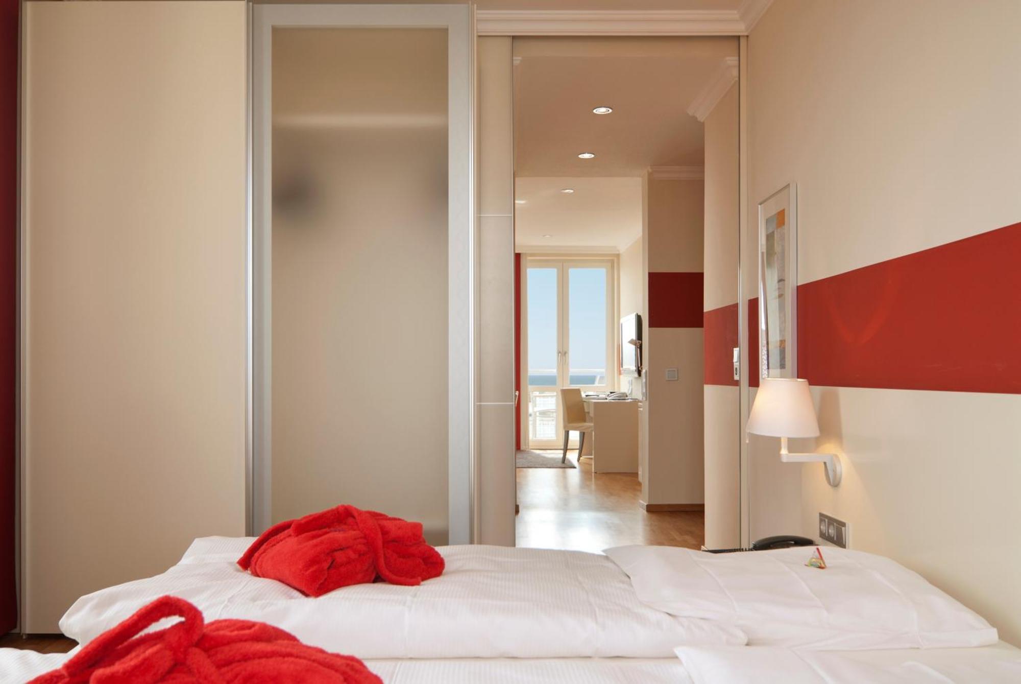 Strandhotel Georgshoehe Norderney Exterior foto