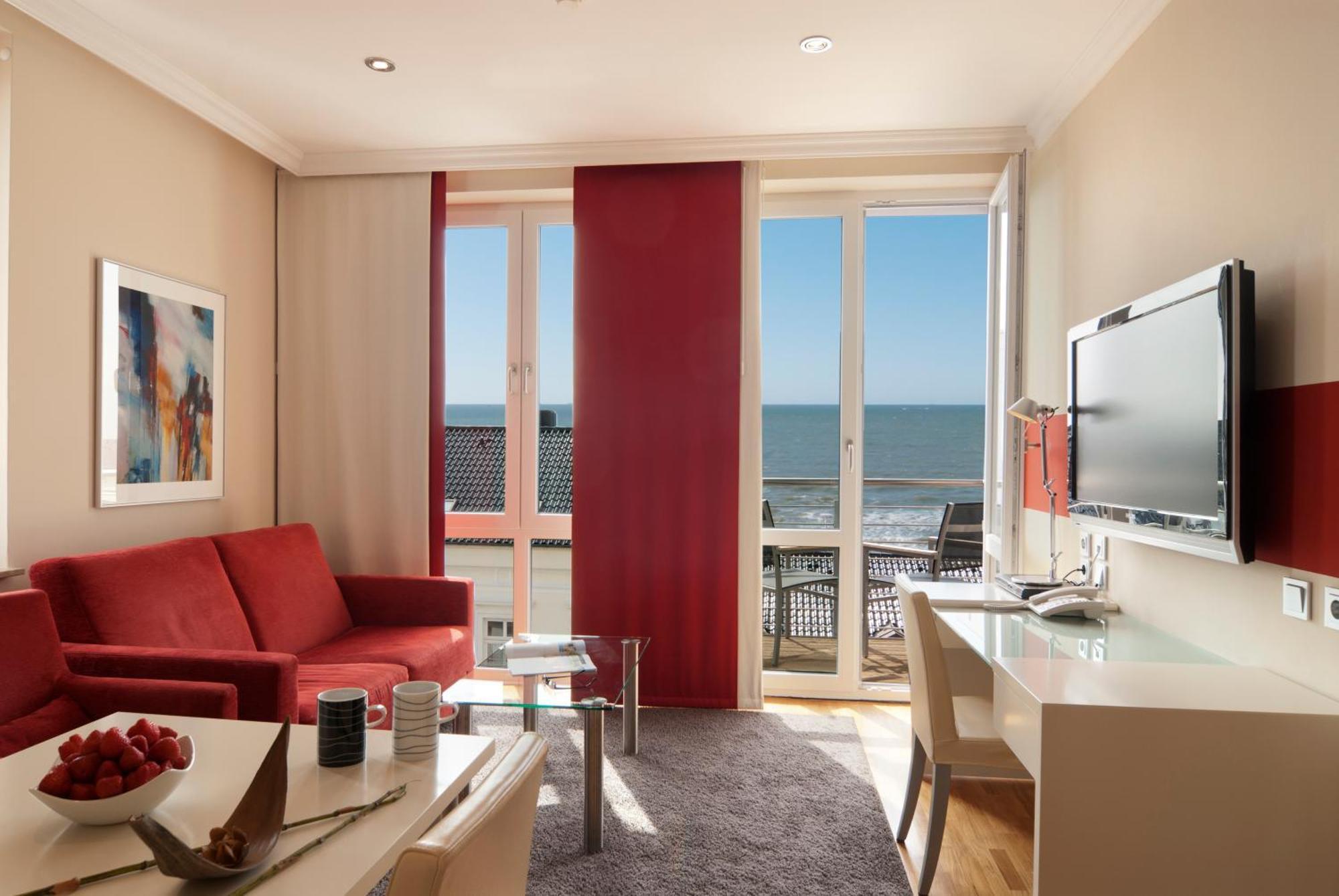 Strandhotel Georgshoehe Norderney Exterior foto