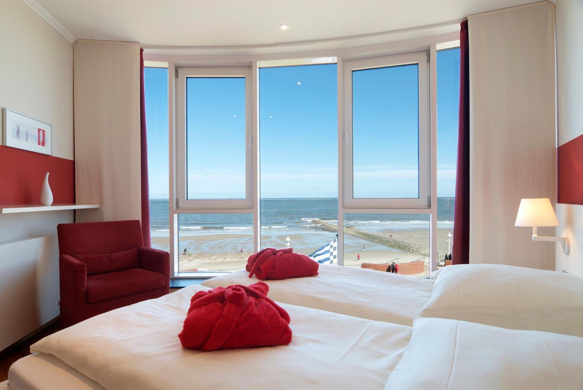 Strandhotel Georgshoehe Norderney Exterior foto