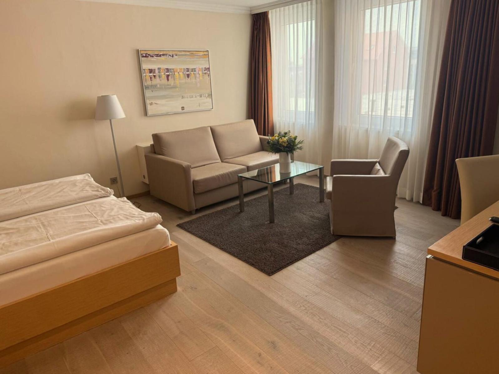 Strandhotel Georgshoehe Norderney Exterior foto