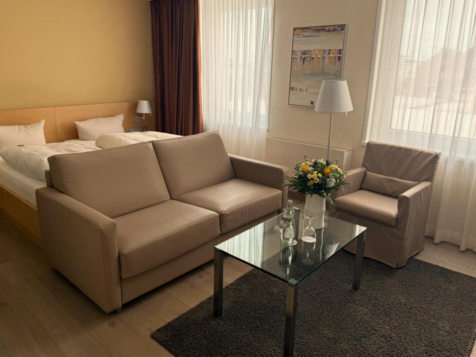 Strandhotel Georgshoehe Norderney Exterior foto