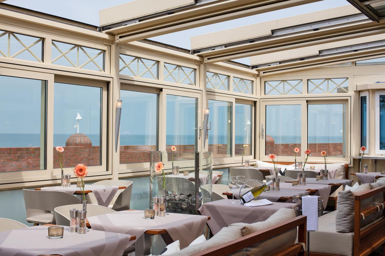 Strandhotel Georgshoehe Norderney Exterior foto