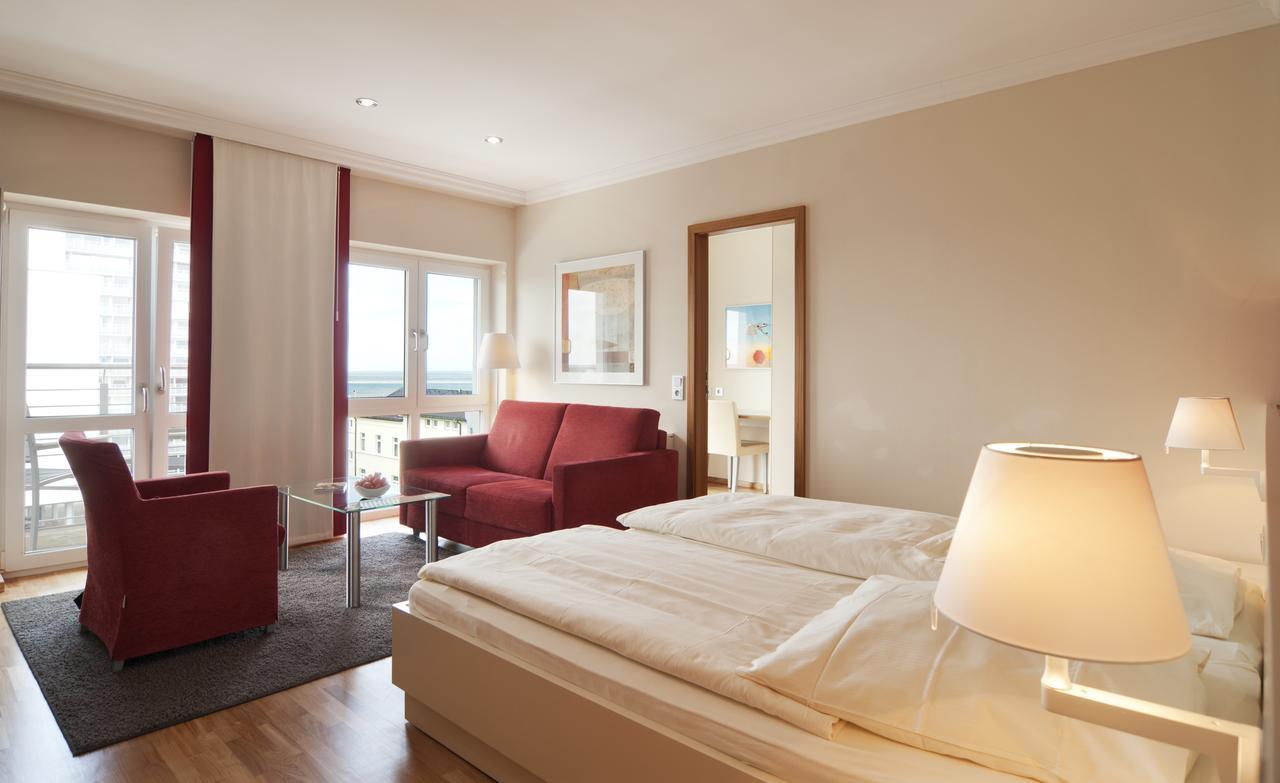 Strandhotel Georgshoehe Norderney Exterior foto