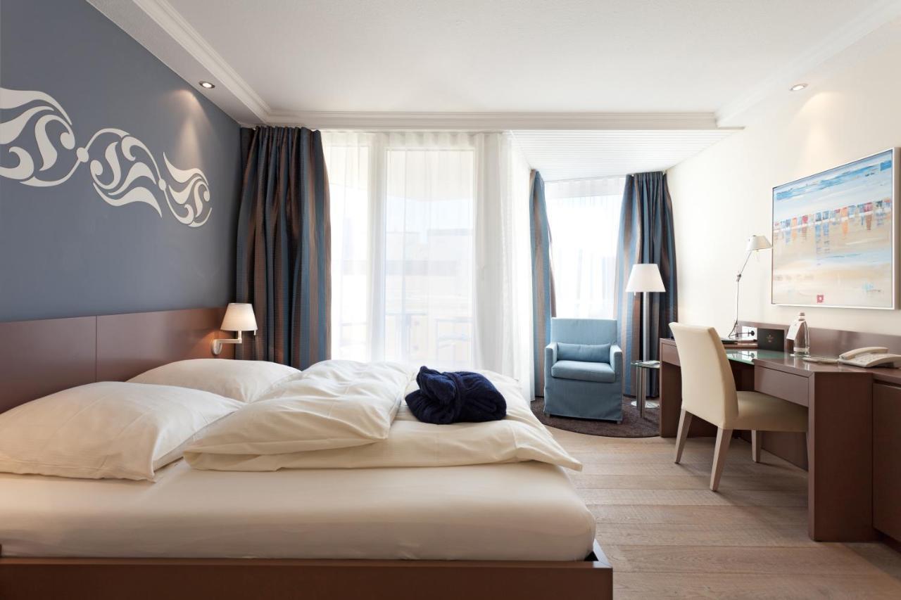 Strandhotel Georgshoehe Norderney Exterior foto