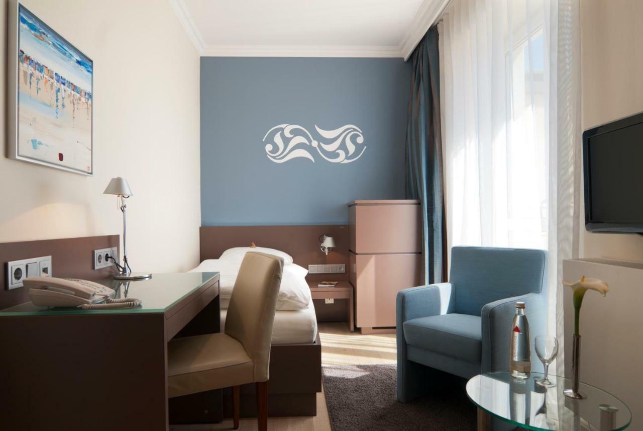 Strandhotel Georgshoehe Norderney Exterior foto